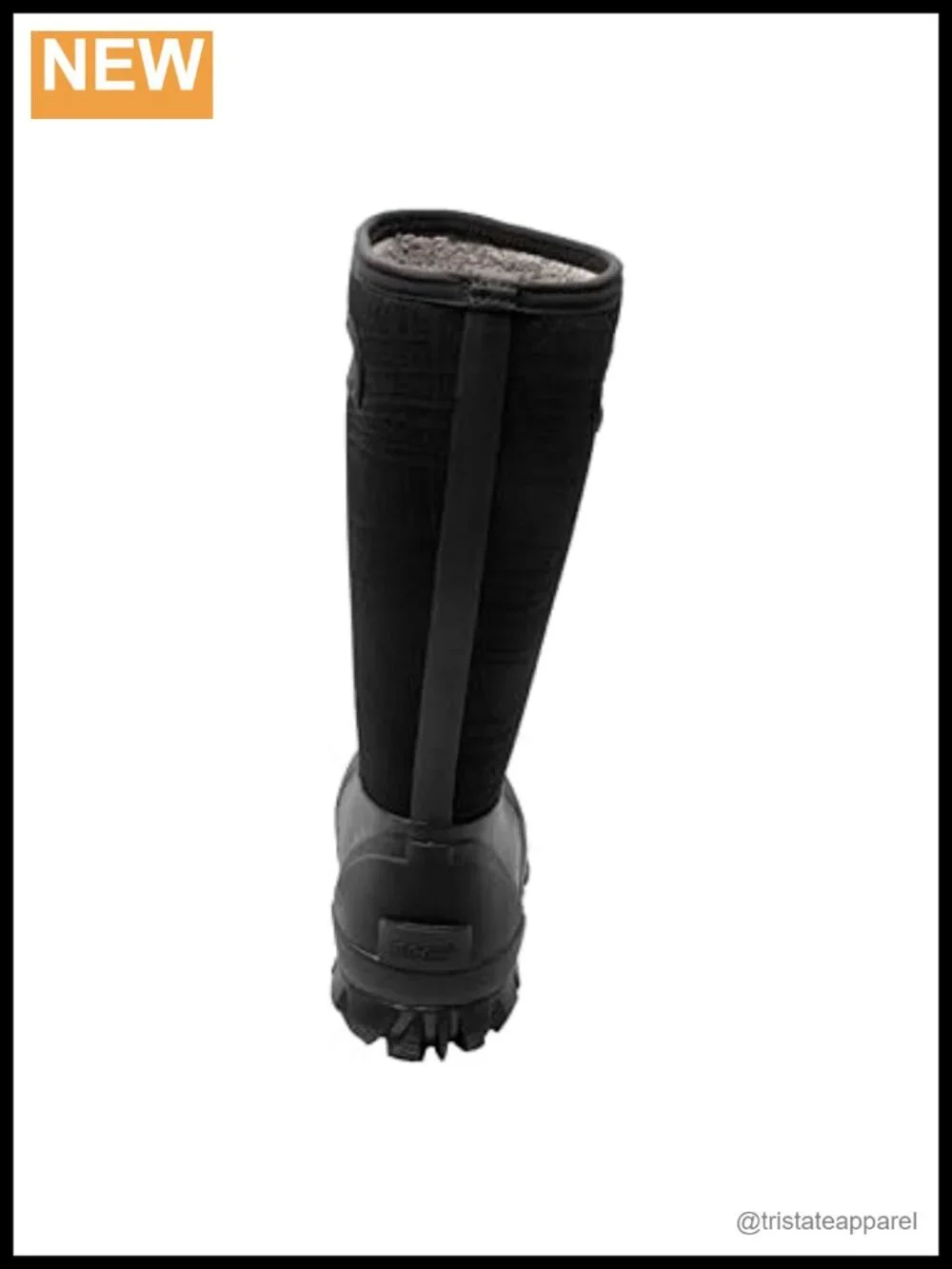 Women's Waterproof Snow Boots Pull-On Fleece Lined Leather Calf High Winter